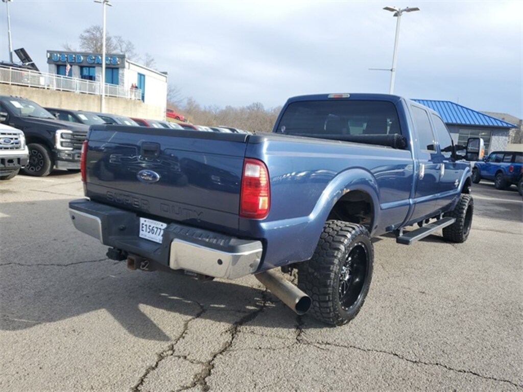 Used 2014 Ford F-250 XLT Truck Crew Cab