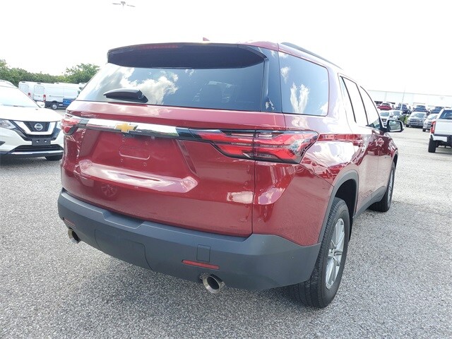 2023 Chevrolet Traverse Cloth 1LT photo 4