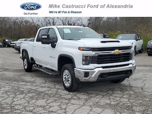 2024 Chevrolet Silverado 2500 HD LT Truck Crew Cab