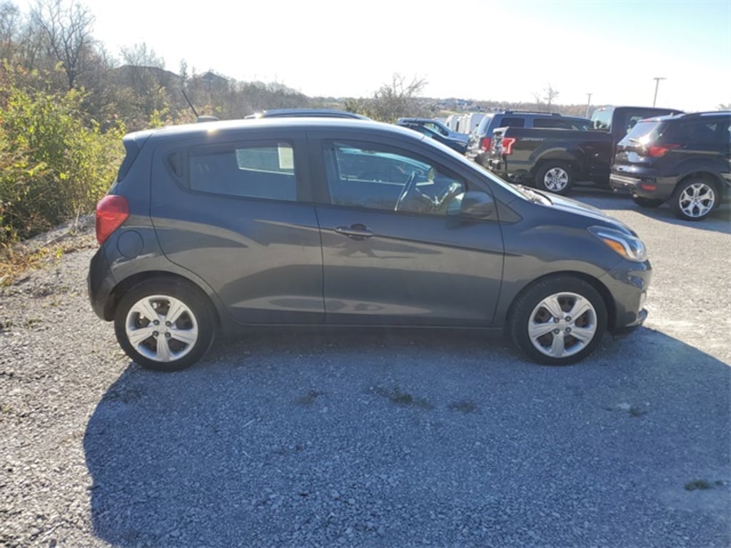 Used 2020 Chevrolet Spark LS CVT Hatchback