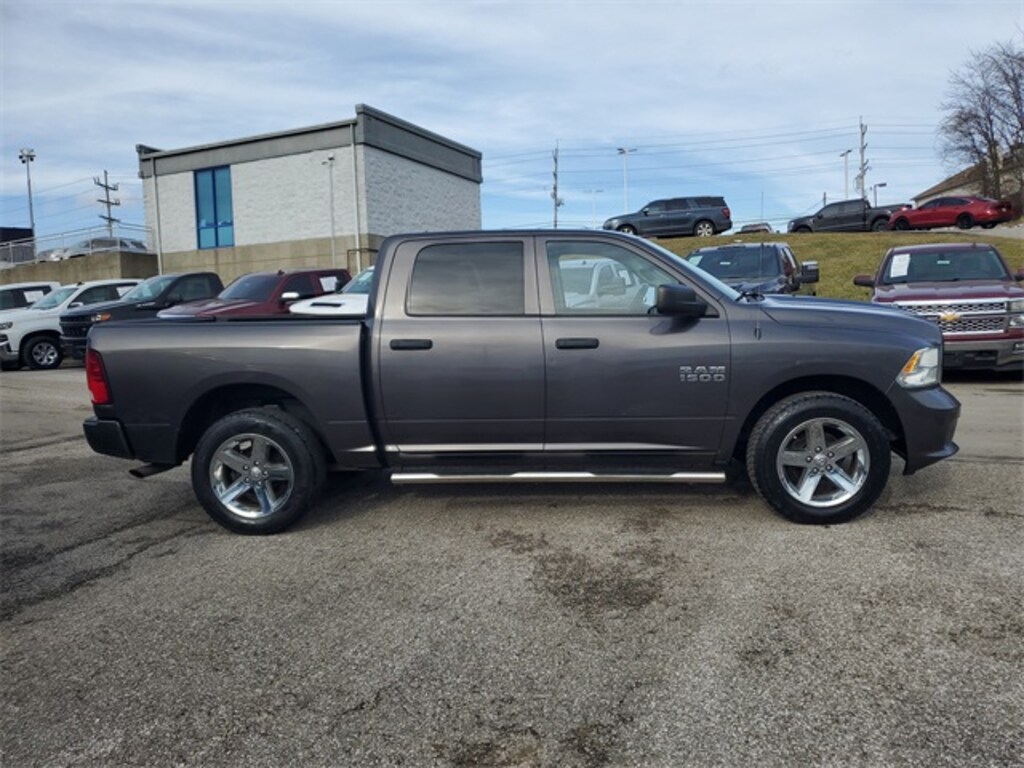 Used 2015 Ram 1500 Tradesman/Express Truck Crew Cab