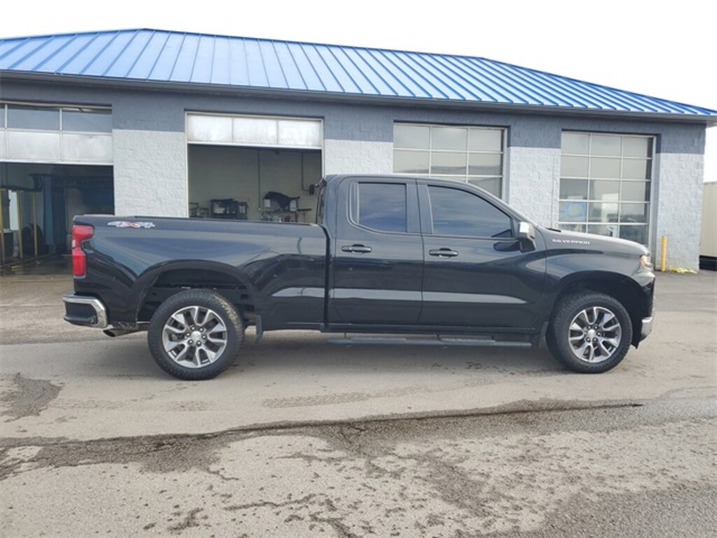 Used 2019 Chevrolet Silverado 1500 LT Truck Double Cab