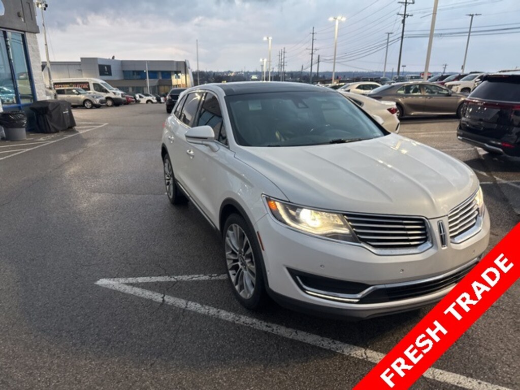 Used 2018 Lincoln MKX Reserve SUV