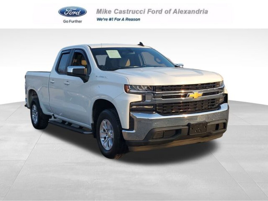 Used 2020 Chevrolet Silverado 1500 LT Truck Double Cab