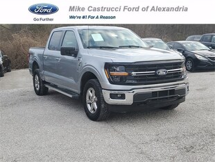 2025 Ford F-150 XLT Truck SuperCrew Cab