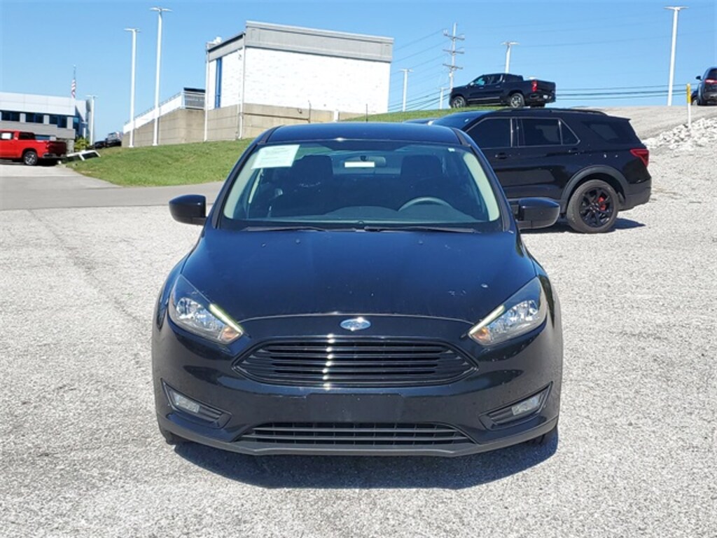 Used 2018 Ford Focus SE Sedan