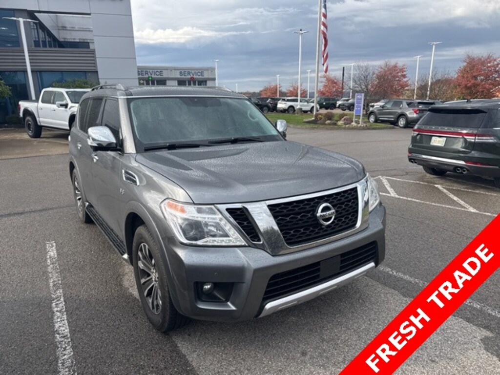 Used 2018 Nissan Armada SL SUV