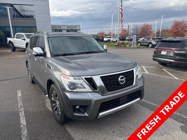 2018 Nissan Armada SL photo 3