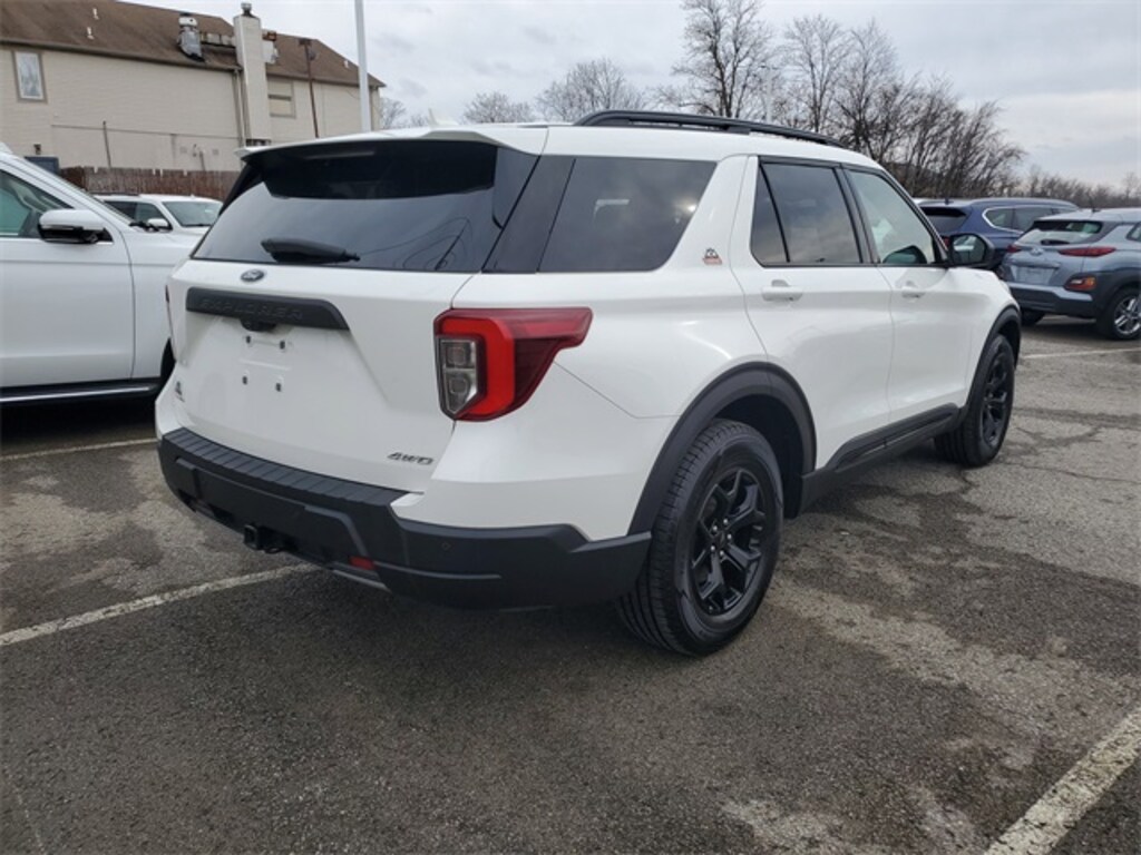 Used 2023 Ford Explorer Timberline SUV