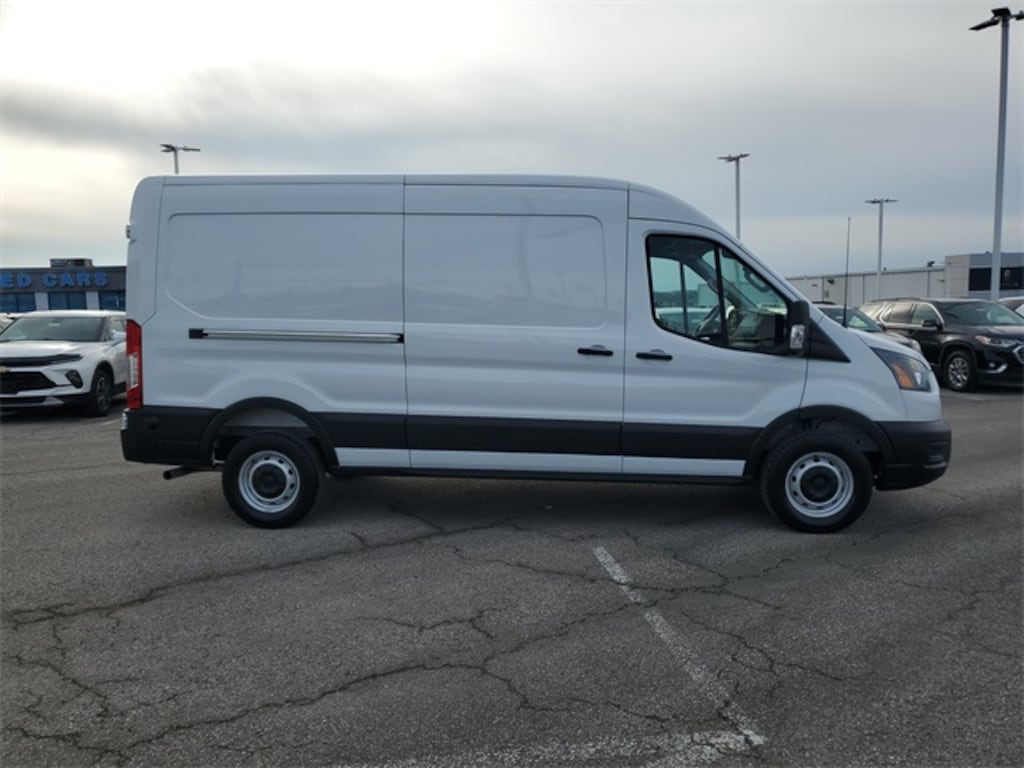 Used 2025 Ford Transit-250 Cargo Base Van Medium Roof Van