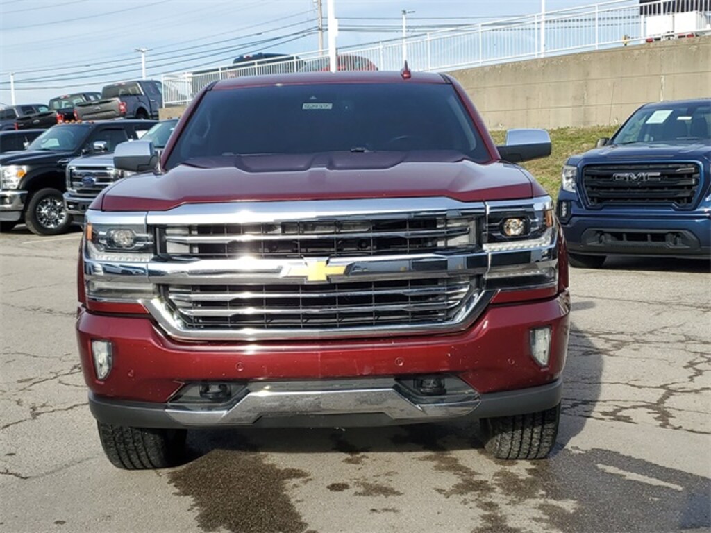 Used 2016 Chevrolet Silverado 1500 High Country Truck Crew Cab