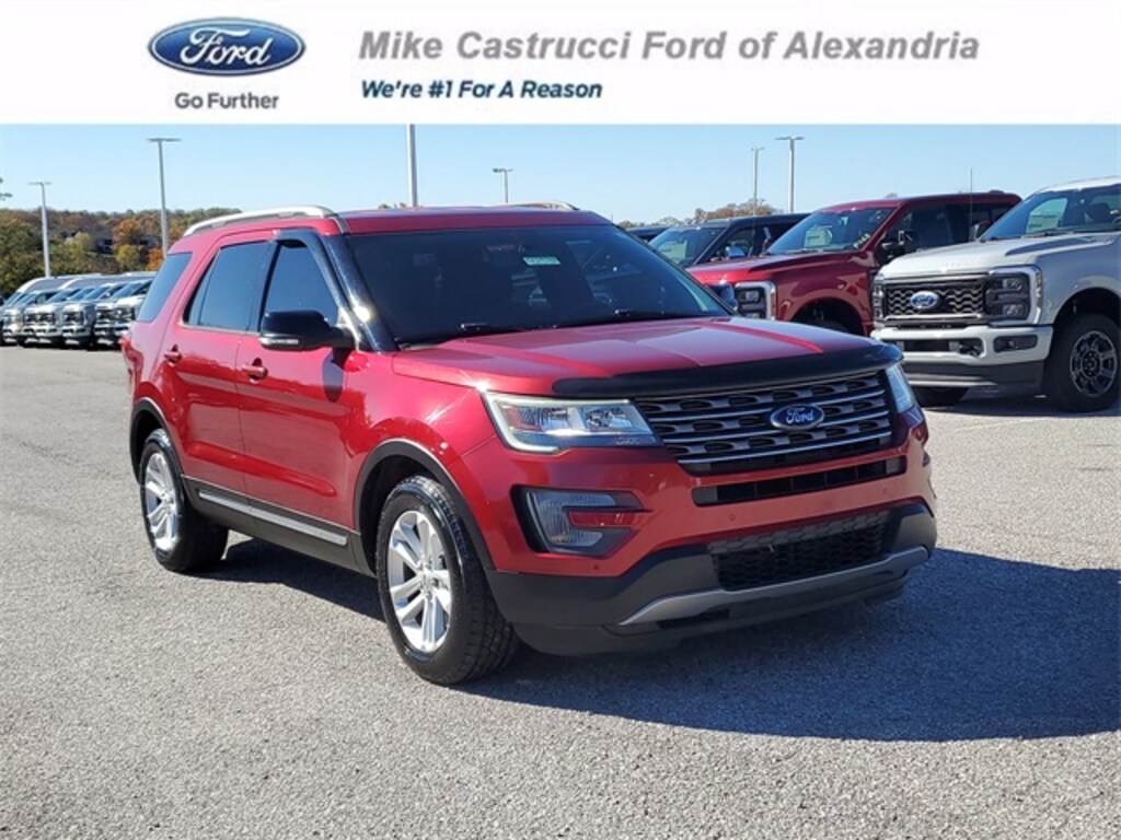Used 2017 Ford Explorer XLT SUV