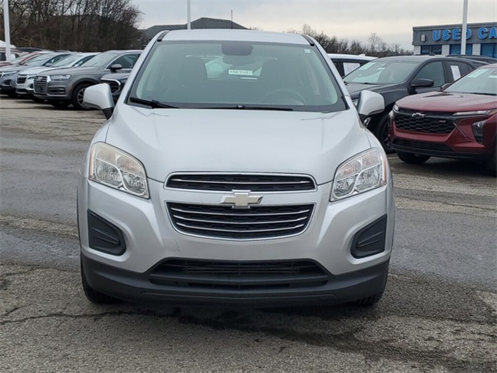 Used 2015 Chevrolet Trax LS SUV