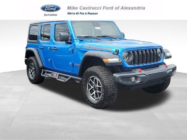 2024 Jeep Wrangler 4-Door Rubicon