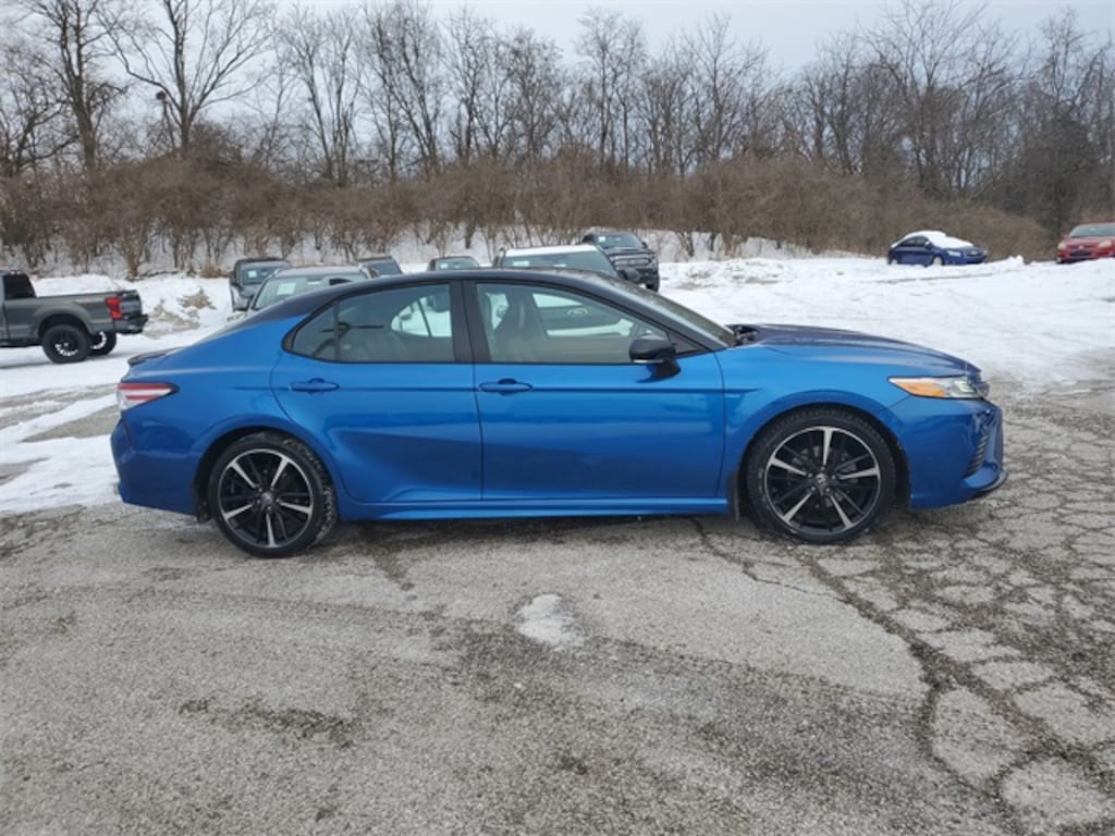Used 2020 Toyota Camry XSE Sedan