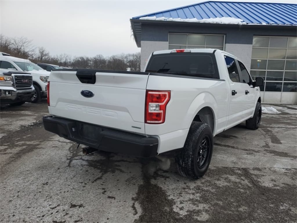 Used 2019 Ford F-150 Truck SuperCrew Cab
