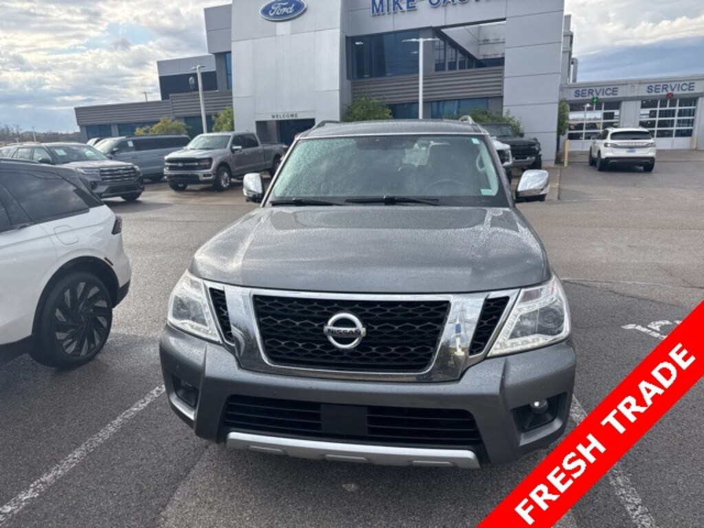 Used 2018 Nissan Armada SL SUV