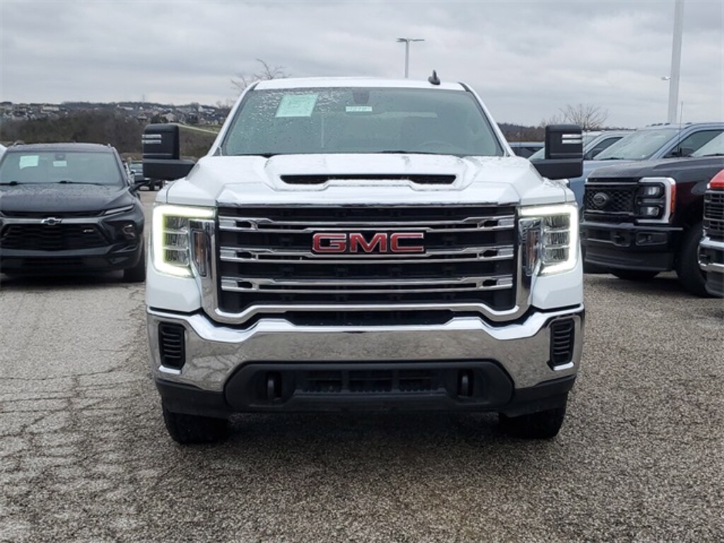 Used 2023 GMC Sierra 2500 HD SLE Truck Crew Cab