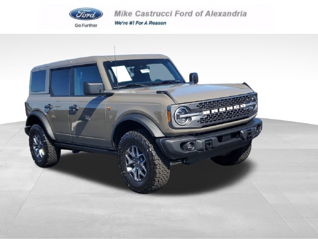 2025 Ford Bronco 4-Door