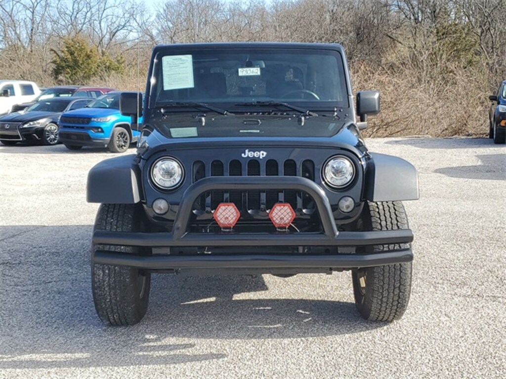 Used 2018 Jeep Wrangler JK Sport 4x4 SUV