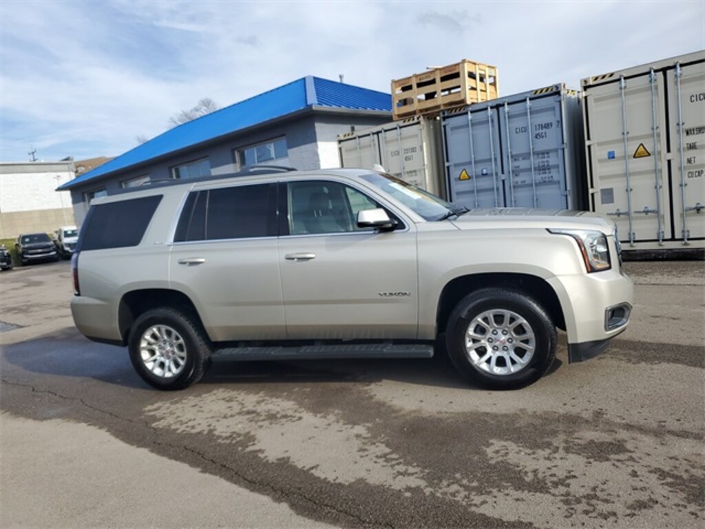 Used 2017 GMC Yukon SLE SUV