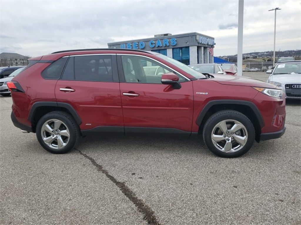 Used 2020 Toyota RAV4 Hybrid Limited SUV