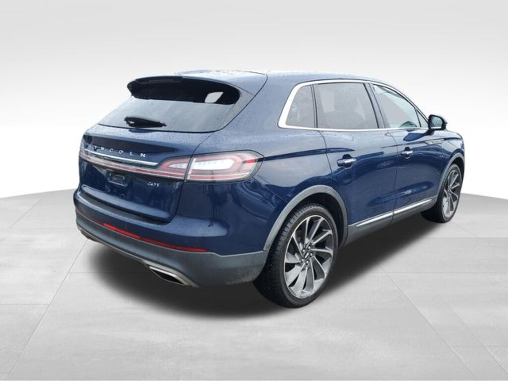 Used 2019 Lincoln Nautilus Reserve SUV