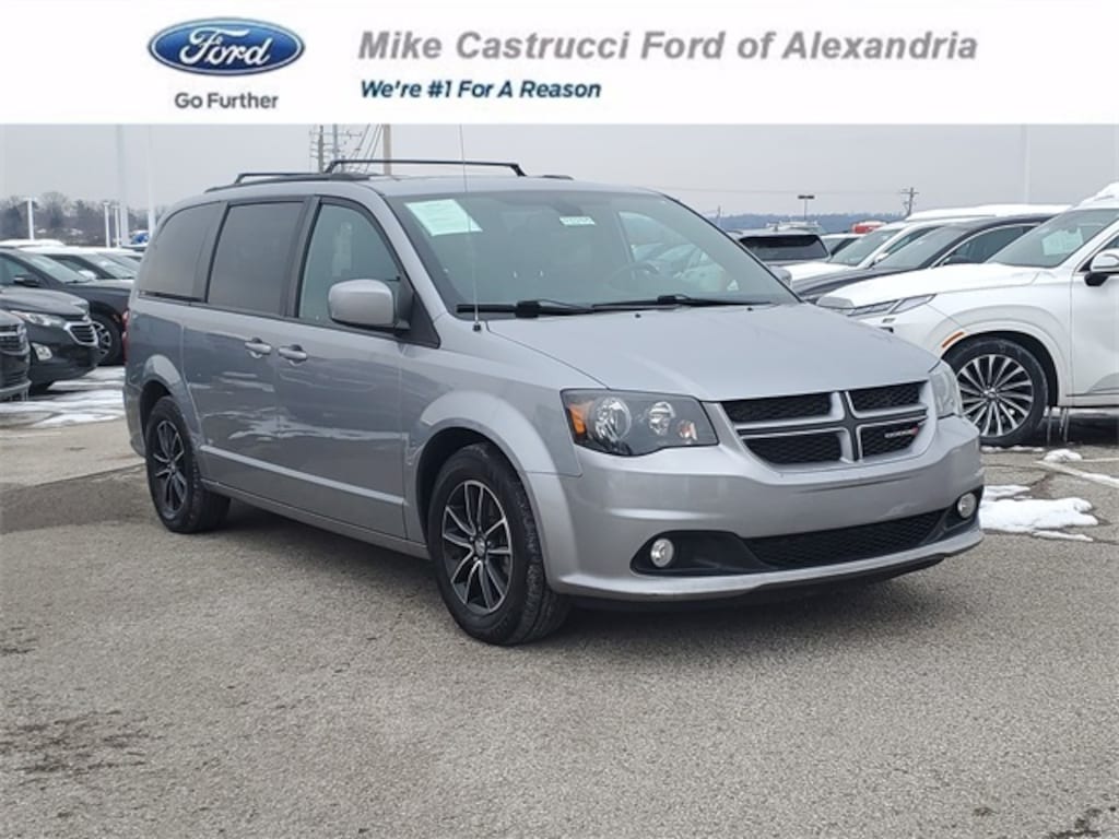 Used 2019 Dodge Grand Caravan GT Van Passenger Van