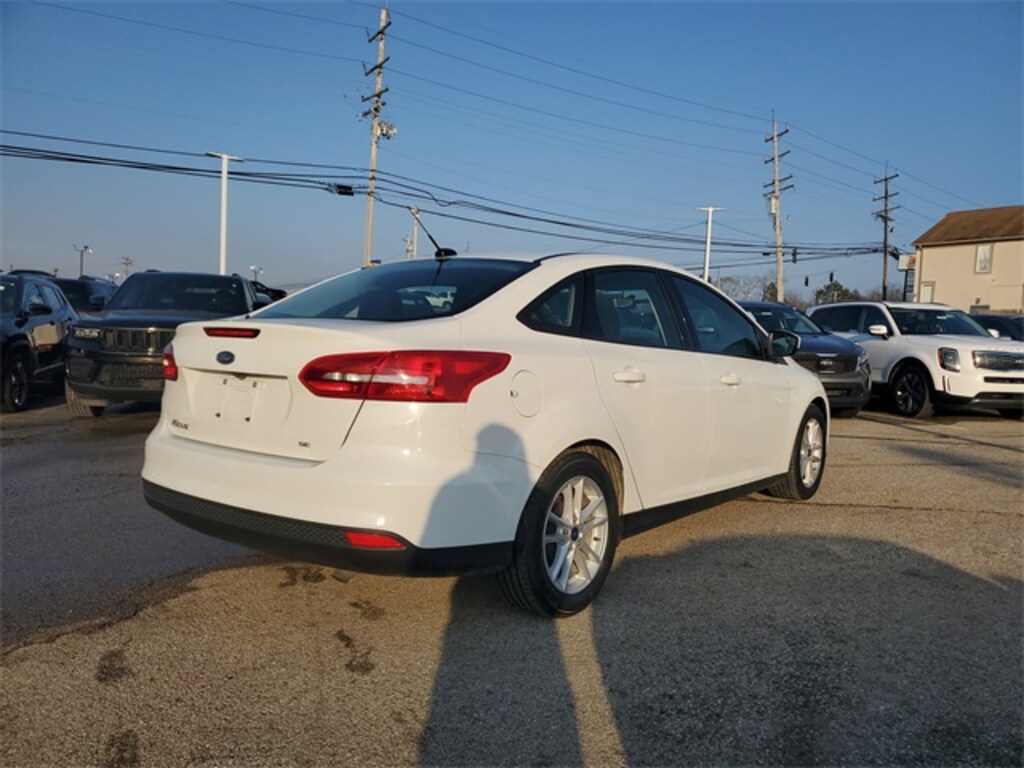 Used 2018 Ford Focus SE Sedan