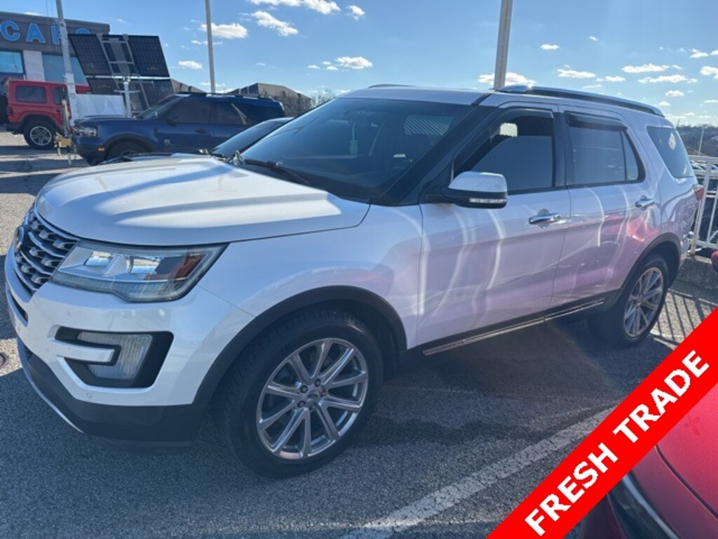 Used 2016 Ford Explorer Limited SUV