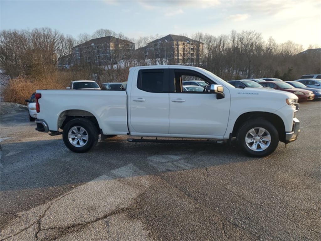 Used 2020 Chevrolet Silverado 1500 LT Truck Double Cab