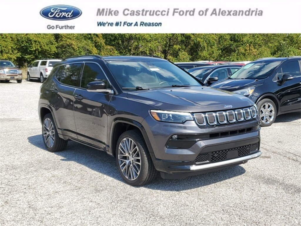Used 2022 Jeep Compass Limited SUV