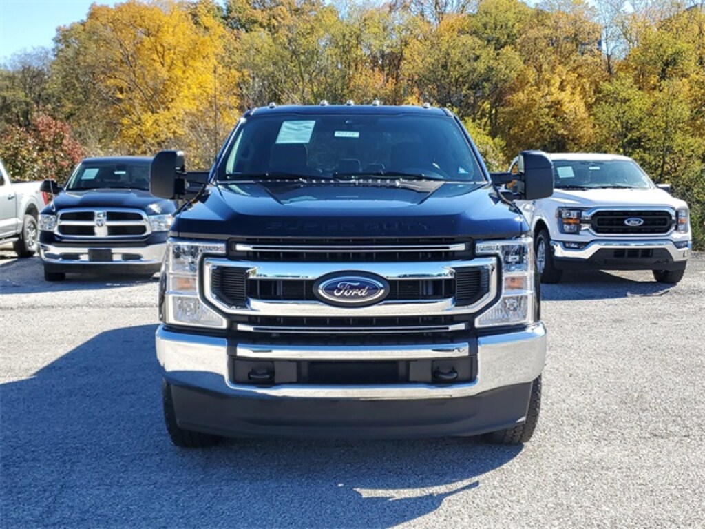 Used 2021 Ford F-250 Truck Crew Cab