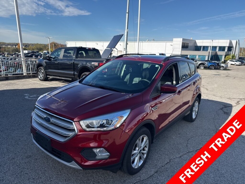 Used 2018 Ford Escape SEL SUV