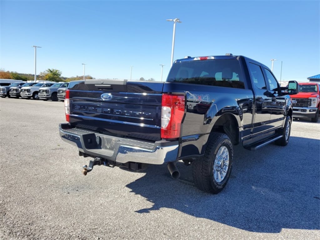 Used 2021 Ford F-250 Truck Crew Cab