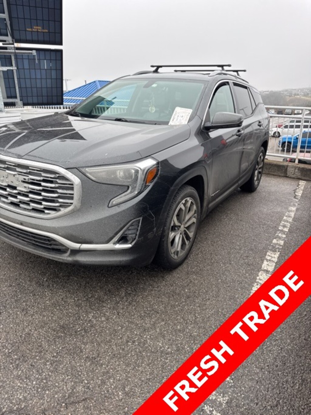 Used 2019 GMC Terrain SLT SUV