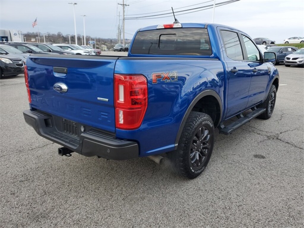 Used 2019 Ford Ranger Truck SuperCrew