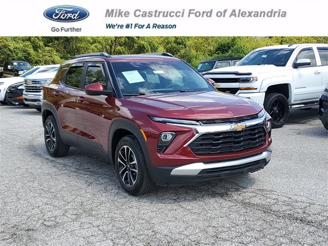 2025 Chevrolet Trailblazer LT