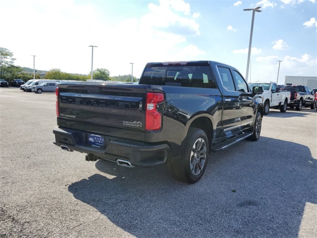 Used 2023 Chevrolet Silverado 1500 High Country Truck Crew Cab