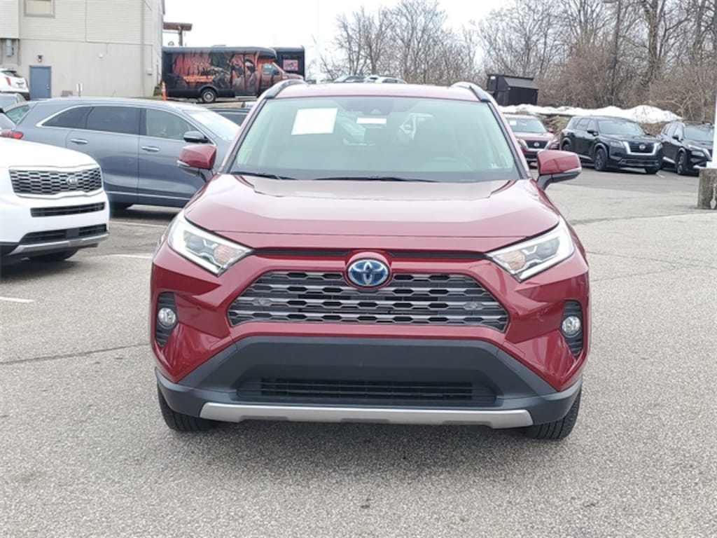 Used 2020 Toyota RAV4 Hybrid Limited SUV