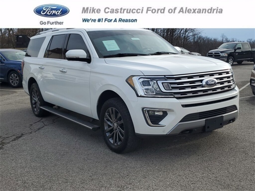 Used 2020 Ford Expedition Max Limited SUV