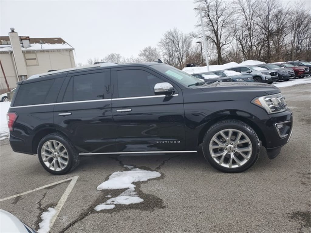 Used 2019 Ford Expedition Platinum SUV