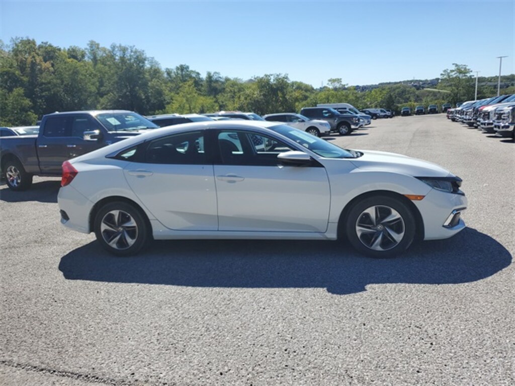 Used 2019 Honda Civic LX Sedan
