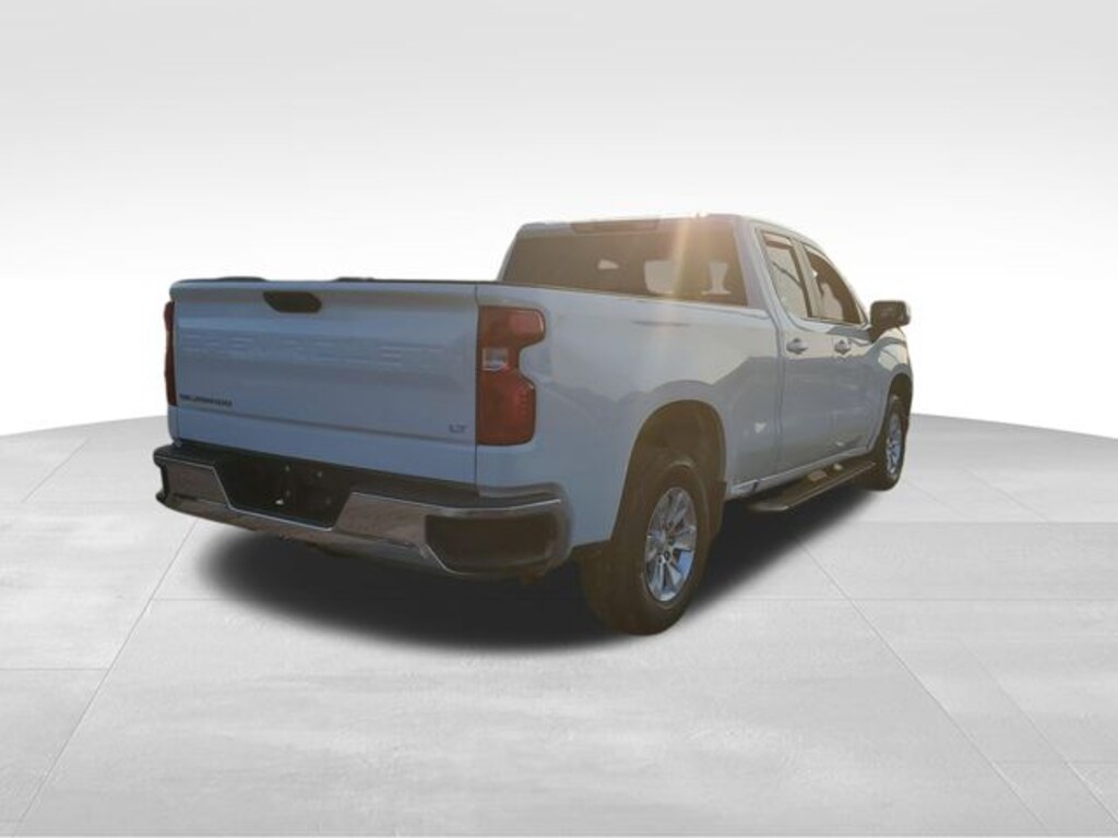 Used 2020 Chevrolet Silverado 1500 LT Truck Double Cab