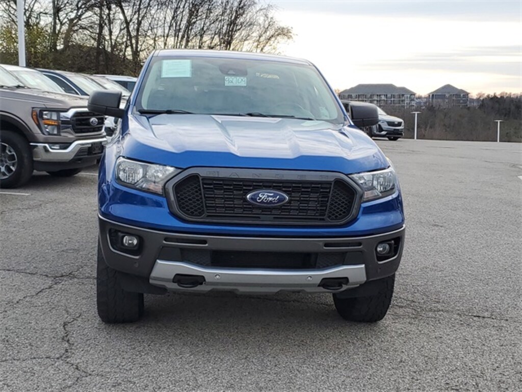 Used 2019 Ford Ranger Truck SuperCrew