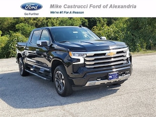 2023 Chevrolet Silverado 1500 High Country Truck Crew Cab