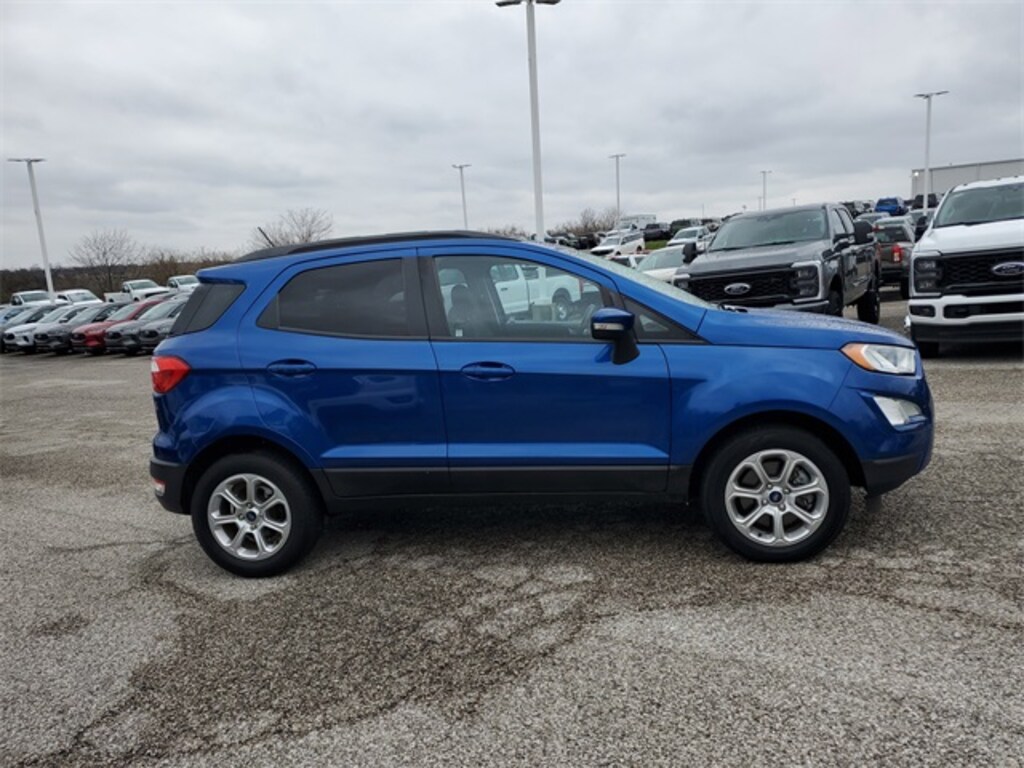 Used 2020 Ford EcoSport SE SUV