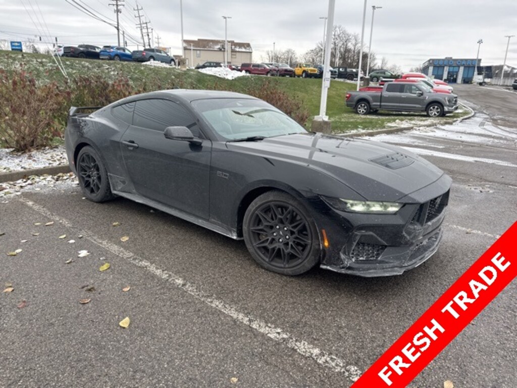 Used 2024 Ford Mustang Coupe