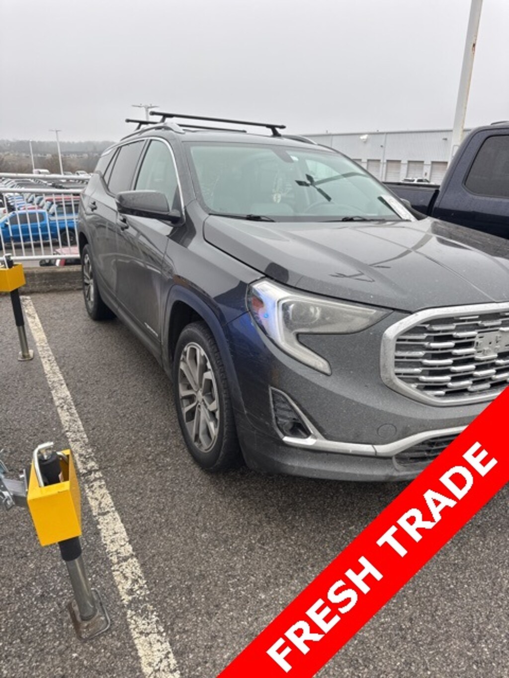 Used 2019 GMC Terrain SLT SUV
