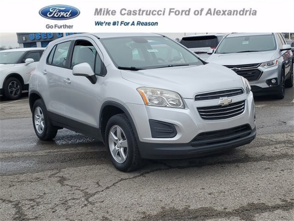 Used 2015 Chevrolet Trax LS SUV